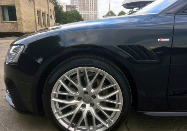 Накладки на крылья (жабры) для Audi A5 (2007-2015) купить недорого с доставкой в Балахна