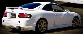 Бампер задний "Varis II" Toyota Celica (ST202, ST203, ST205) купить недорого с доставкой в Балахна