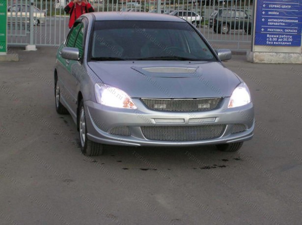 Аэродинамический обвес тюнинг Mitsubishi Lancer Evo (Demo Evolution-DM-Sport) купить недорого с доставкой в Балахна