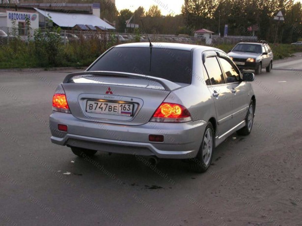 Аэродинамический обвес тюнинг Mitsubishi Lancer Evo (Demo Evolution-DM-Sport) купить недорого с доставкой в Балахна