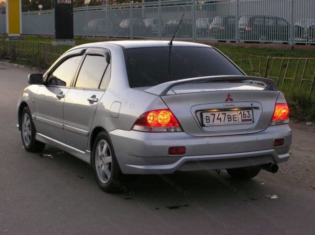 Аэродинамический обвес тюнинг Mitsubishi Lancer Evo (Demo Evolution-DM-Sport) купить недорого с доставкой в Балахна