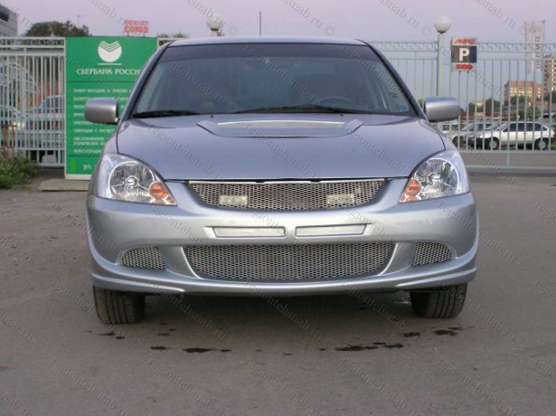 Аэродинамический обвес тюнинг Mitsubishi Lancer Evo (Demo Evolution-DM-Sport) купить недорого с доставкой в Балахна