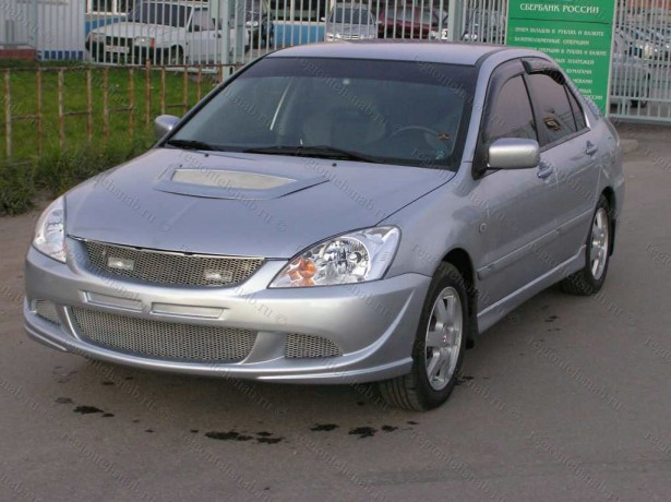 Аэродинамический обвес тюнинг Mitsubishi Lancer Evo (Demo Evolution-DM-Sport) купить недорого с доставкой в Балахна