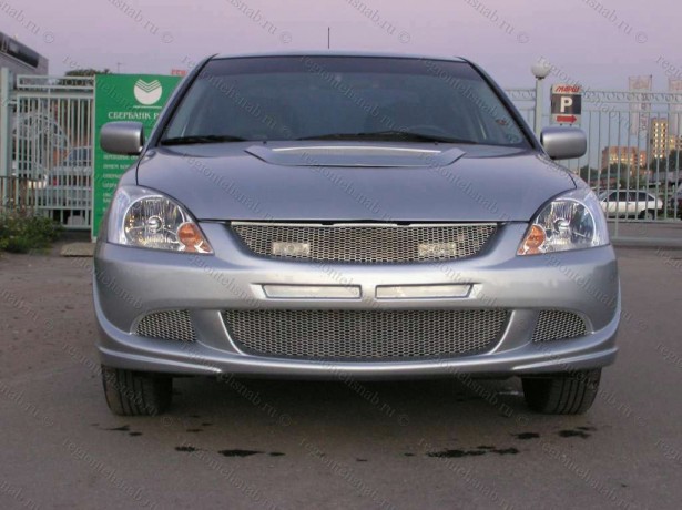 Аэродинамический обвес тюнинг Mitsubishi Lancer Evo (Demo Evolution-DM-Sport) купить недорого с доставкой в Балахна