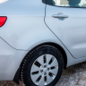 Защитные накладки на арки "АртФорм" для Kia Rio (2011-2015 г.в.), седан купить недорого с доставкой в Балахна