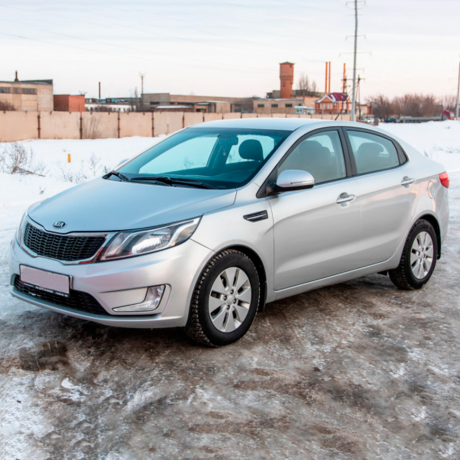 Защитные накладки на арки "АртФорм" для Kia Rio (2011-2015 г.в.), седан купить недорого с доставкой в Балахна